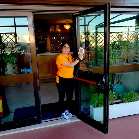 乒乓酒店 3* 丽都迪奥斯蒂亚